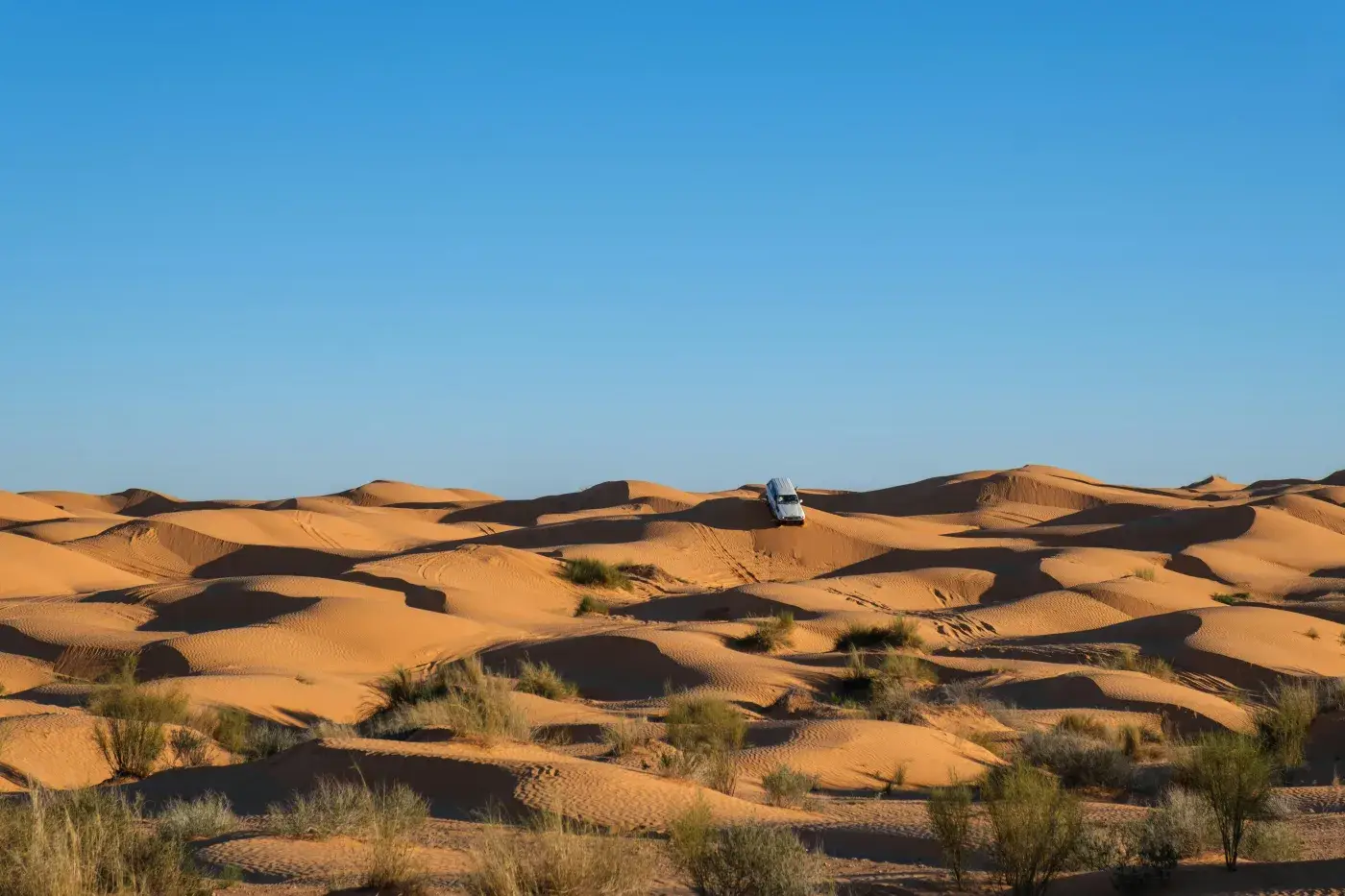 4×4 en Tunisie