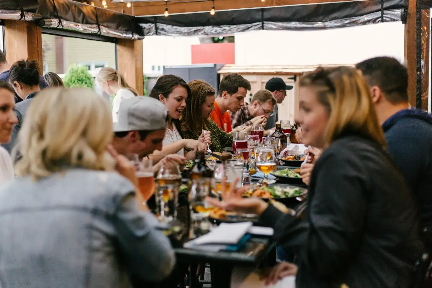 Biergarten