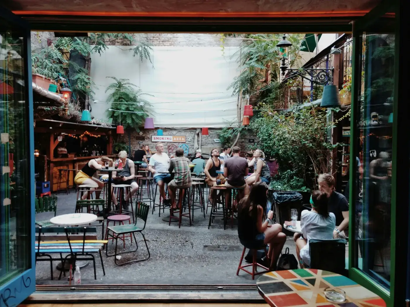 Biergarten — photo 2