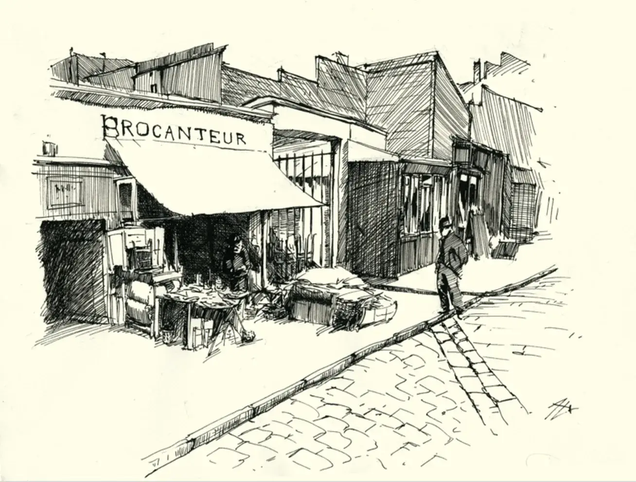Les Brocanteurs