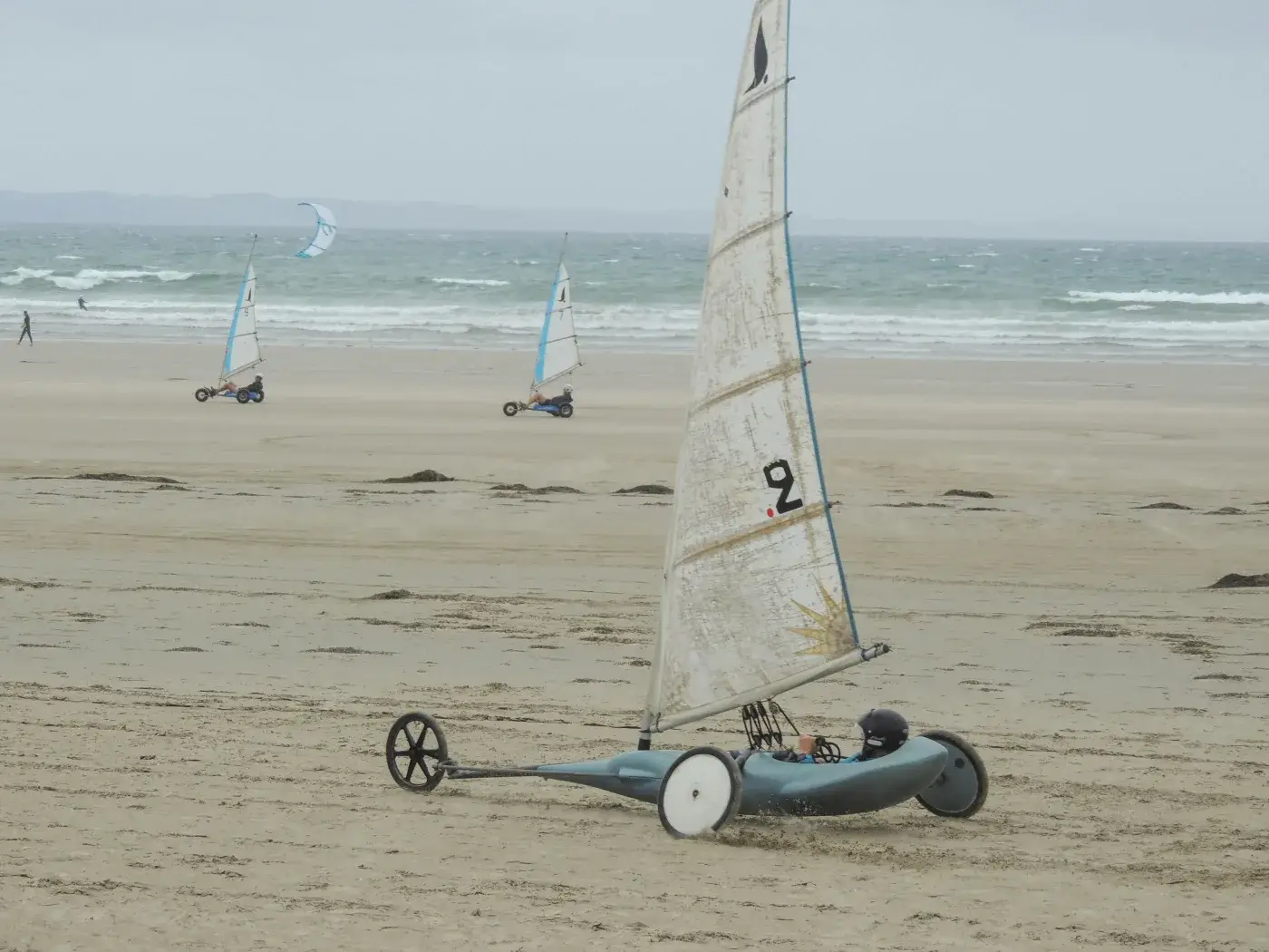 Char à Voile à St Malo