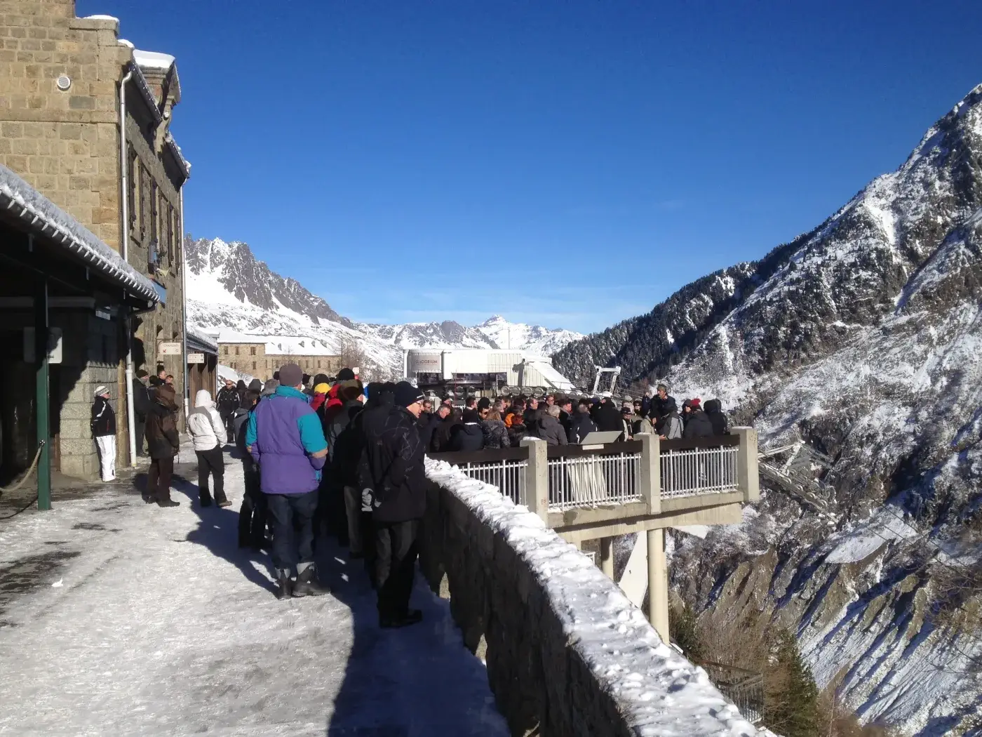 Conférence sur la Mer de Glace — photo 2