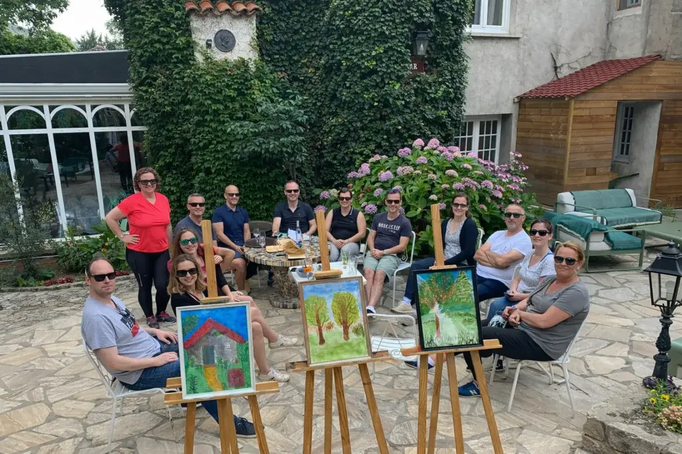 Séminaire créatif autour de la peinture impressionniste