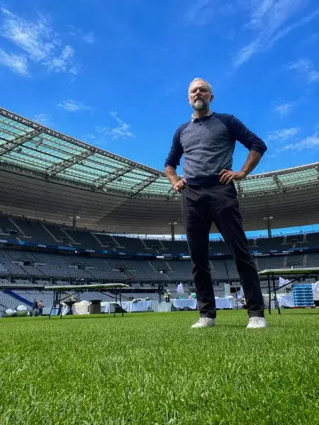 Jérôme, Directeur Général de Latitude Organisation