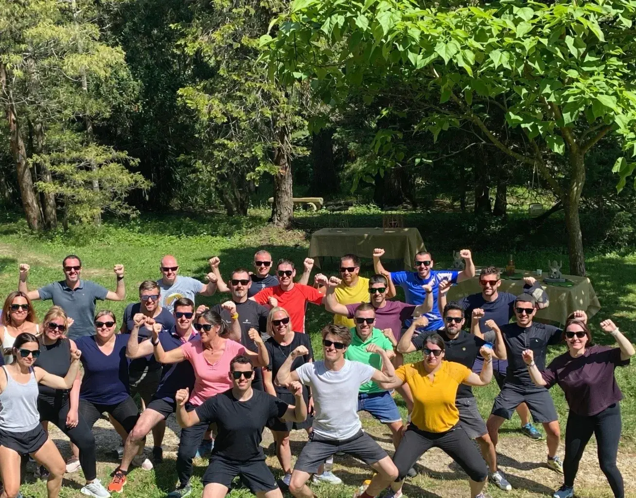 Les Aventuriers team-building en plein air