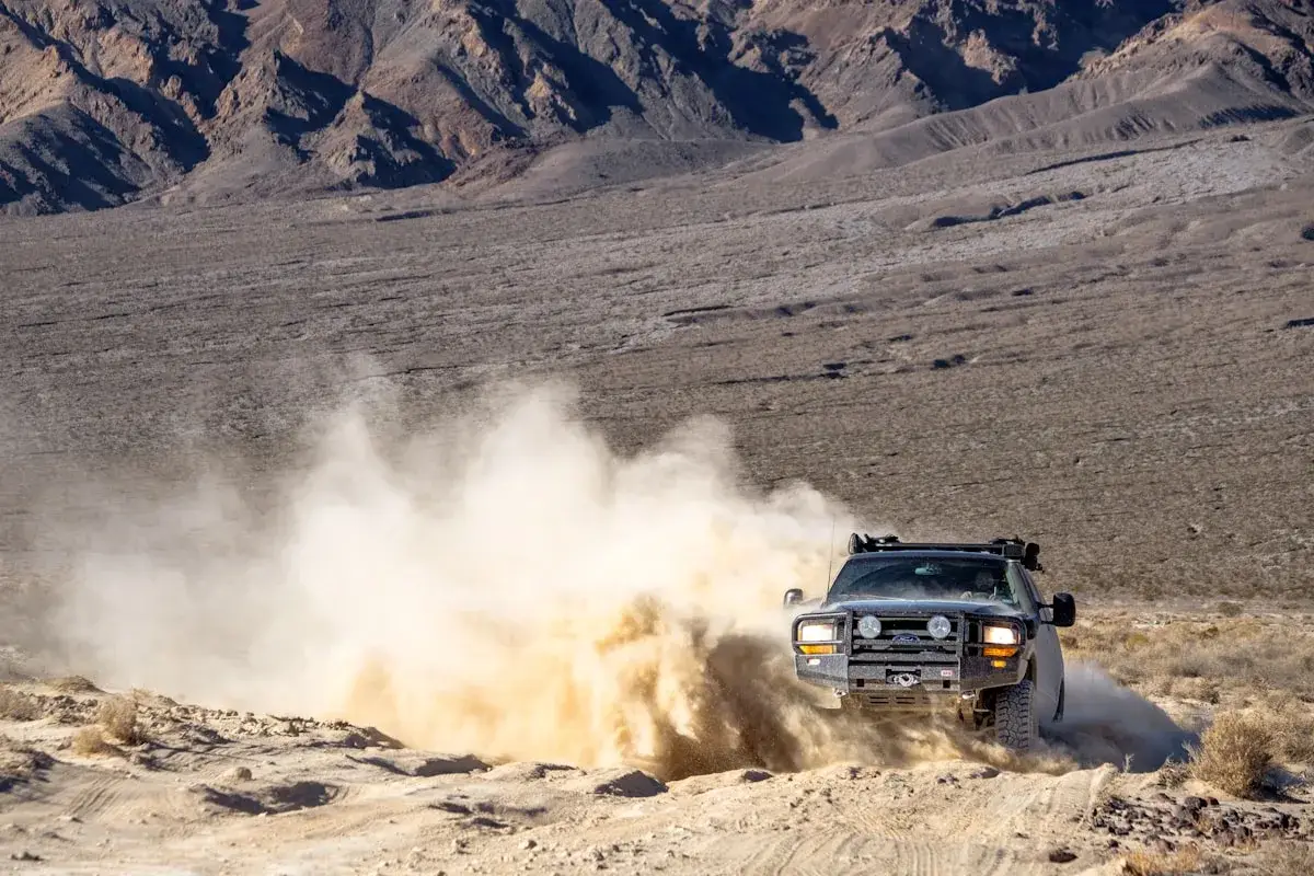 4×4 au Maroc