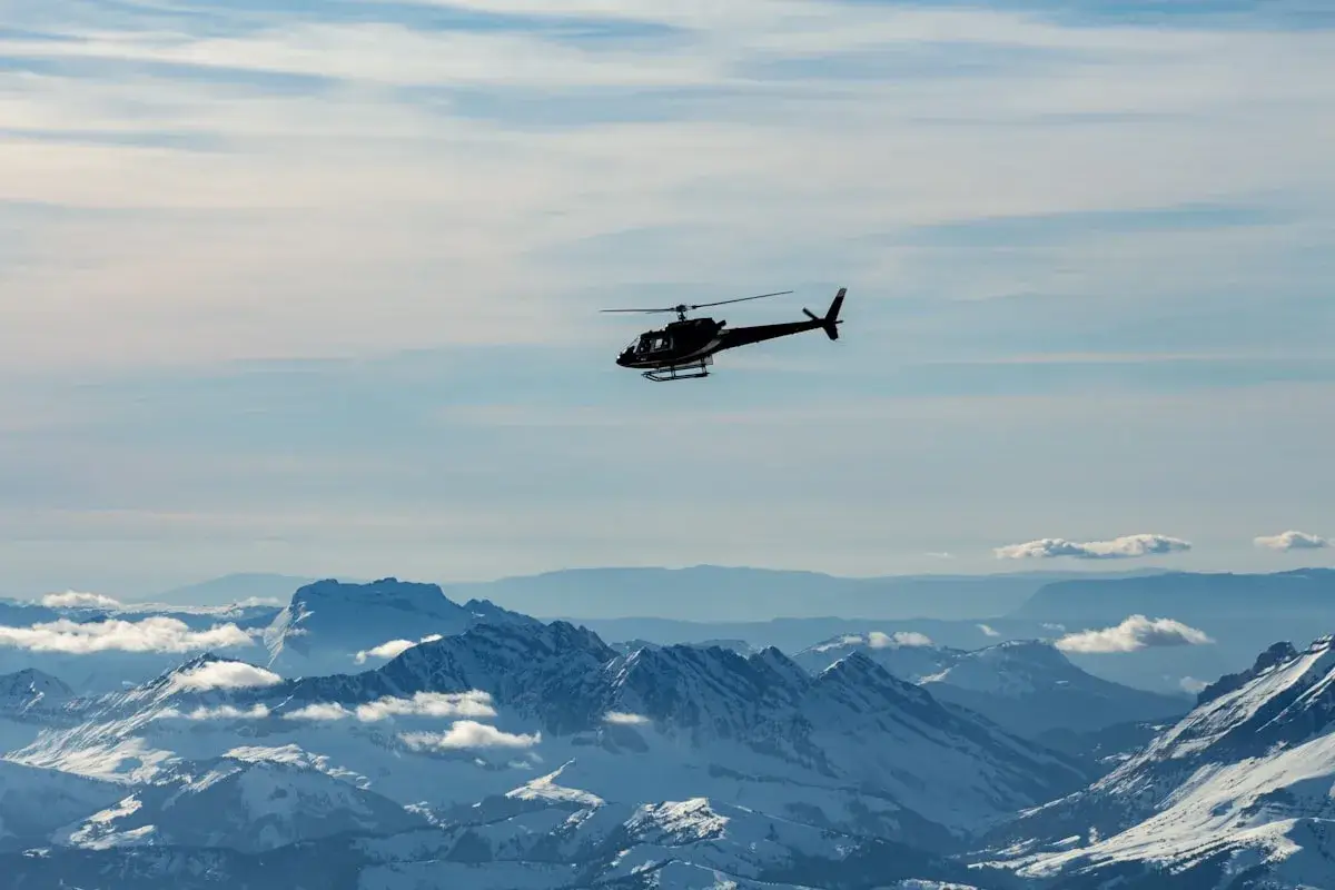 Tour du Mont Blanc en Hélicoptère — photo 2