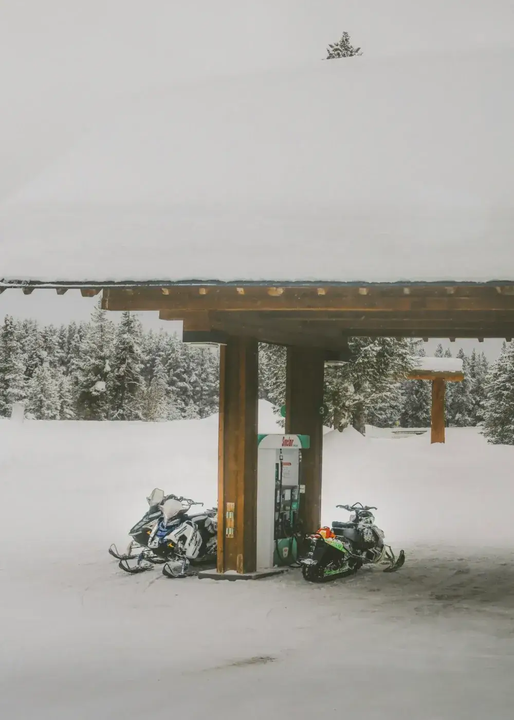 Motoneige au Canada