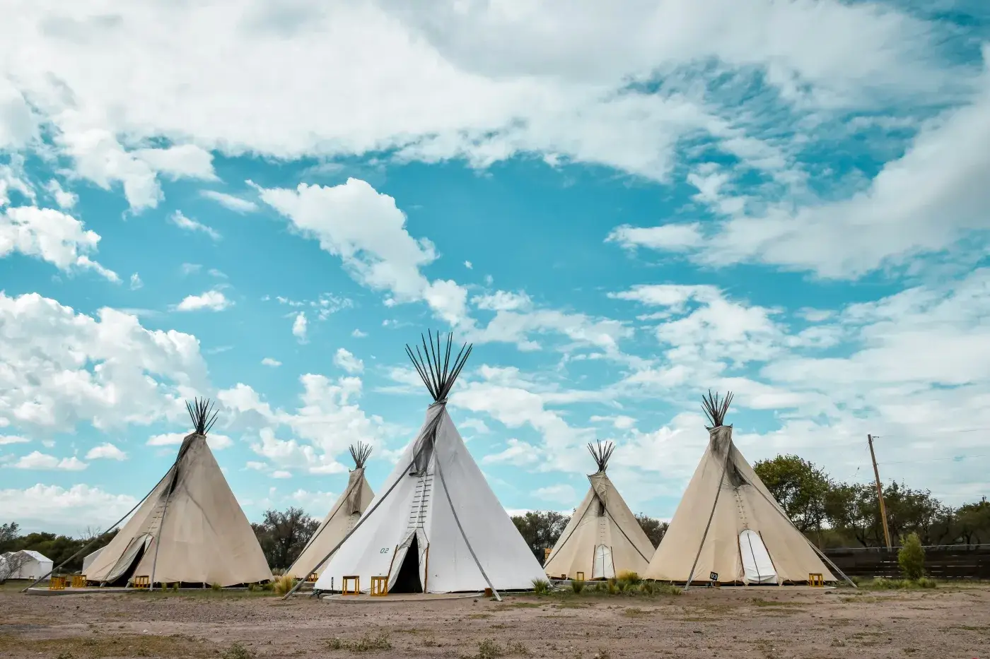 Nuit en Tipis — photo 2