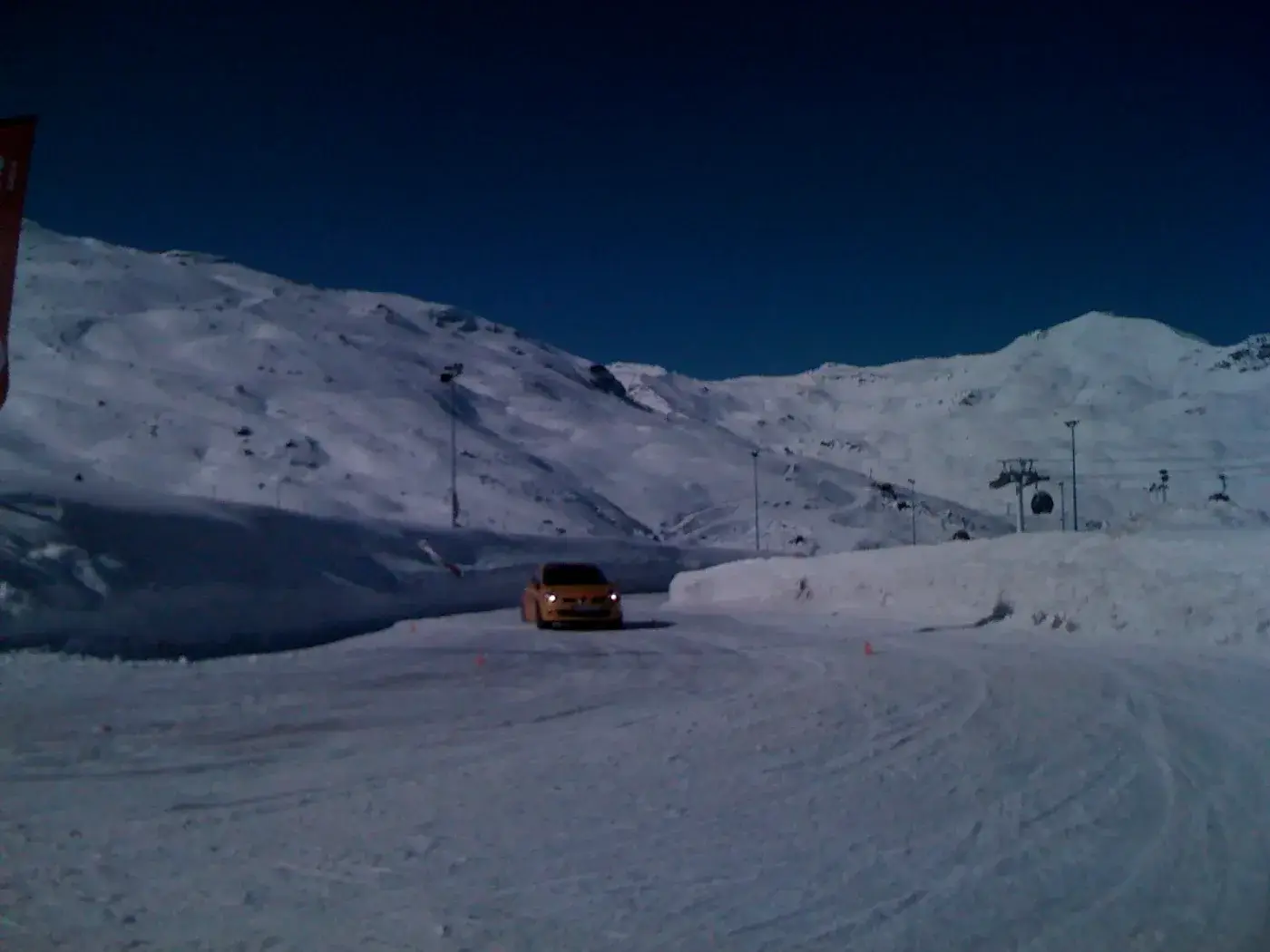 Stage de pilotage sur glace — incentive hivernal exceptionnel