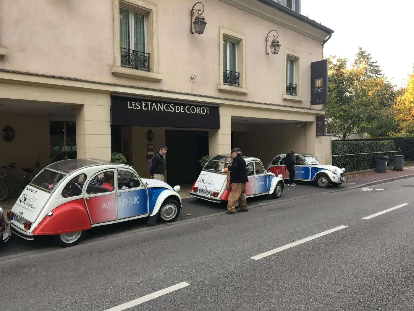 Rallye 2CV