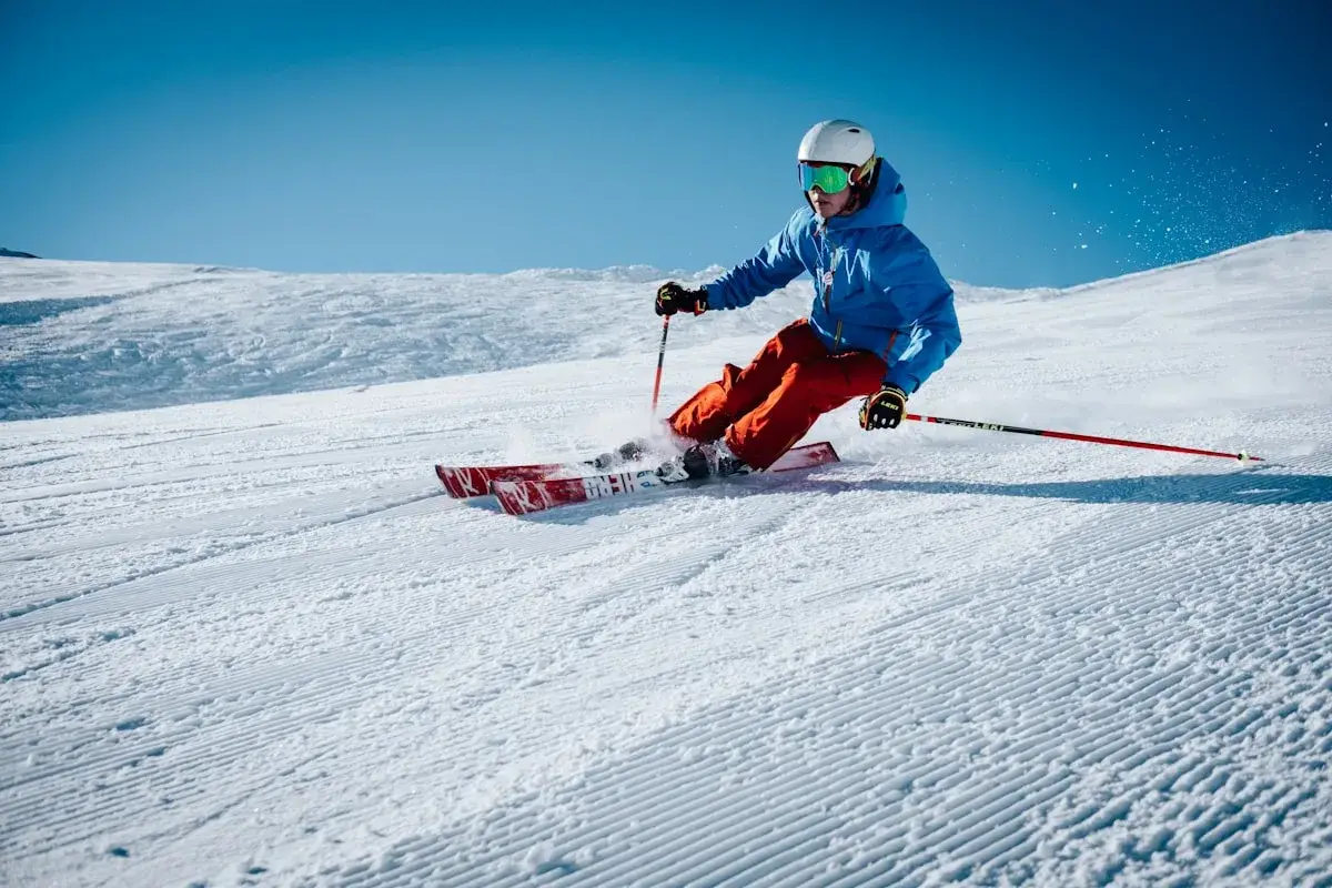 Ski & Olympiades en Station