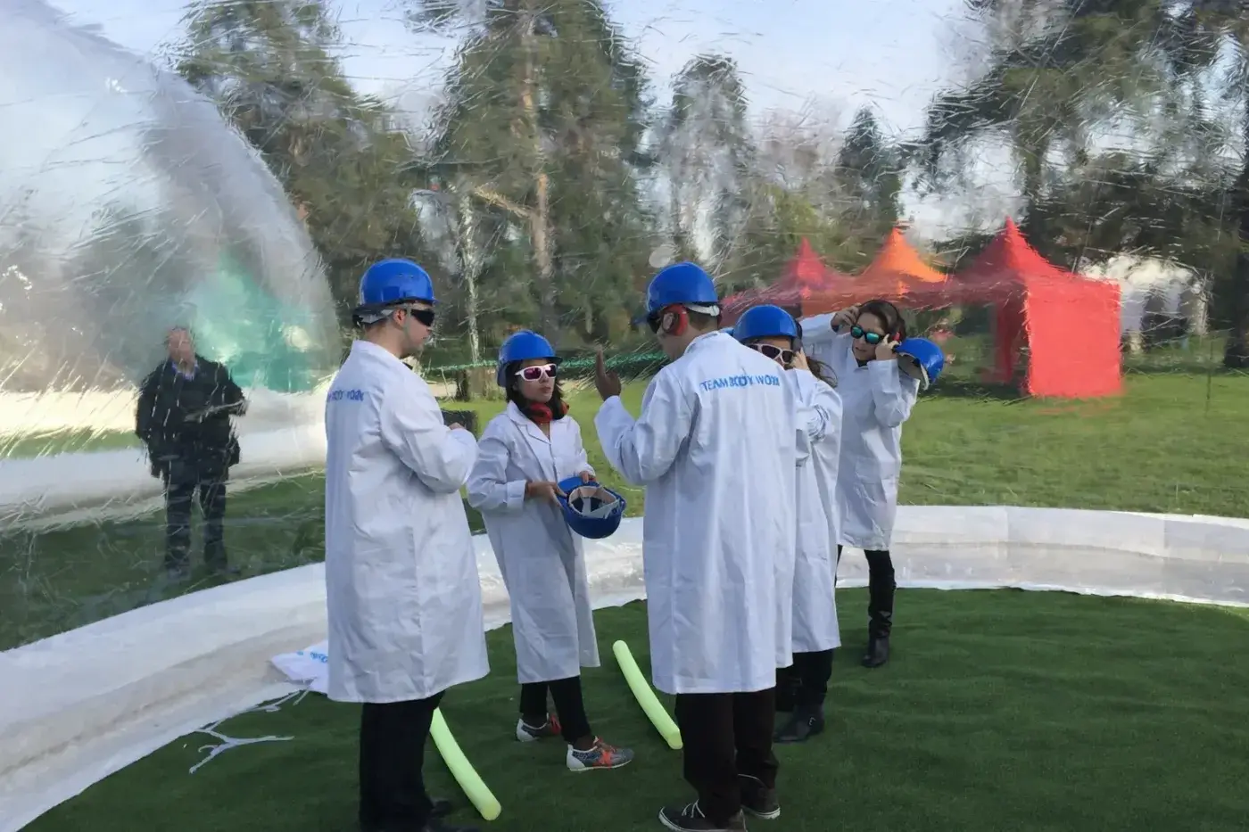 Team-building Sens et Conscience expérience sensorielle